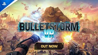 Bulletstorm VR - Launch Trailer Trailer