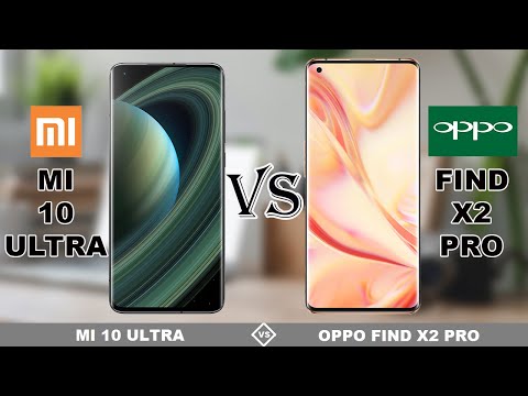 MI 10 ULTRA vs OPPO FIND X2 PRO | Full Specs Comparison