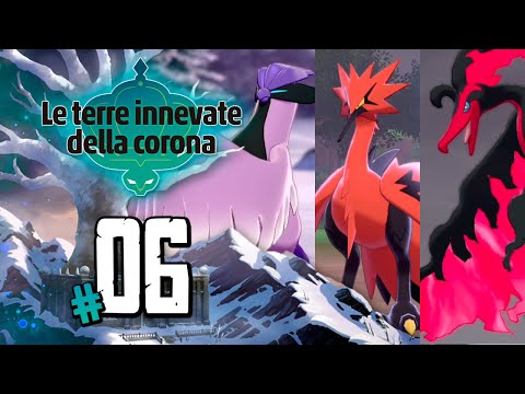 COME CATTURARE I 3 UCCELLI LEGGENDARI - Pokemon le terre innevate della corona DLC Spada Scudo EP.06