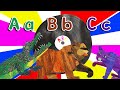 ABC Animal Alphabet Song For Kids