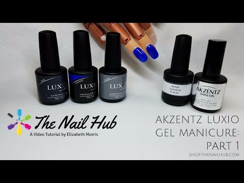 How to Apply Akzentz Luxio Gel Polish | Base, Color & Top Coat Step-by-Step