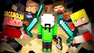Dream VS Minecraft YouTubers (BEST FIGHTS)