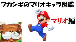 フカシギのマリオキャラ図鑑【マリオ編】