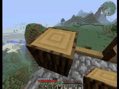 Opa spielt Minecraft 188 - Terrasse auf dem Flachdach