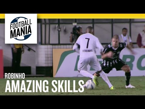 Amazing Skills - Robinho (Santos) vs. Maringá