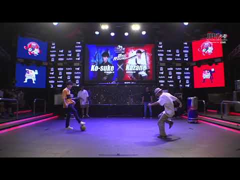 Ko-suke vs Kazane｜JFFC 2021 supported by COMP - Quarter Final