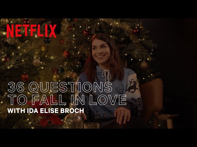 36 Questions with Ida Elise Broch from Netflix' Home for Christmas