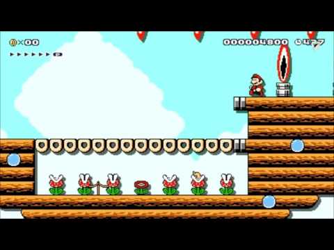 Super Mario Maker - Airship Armada