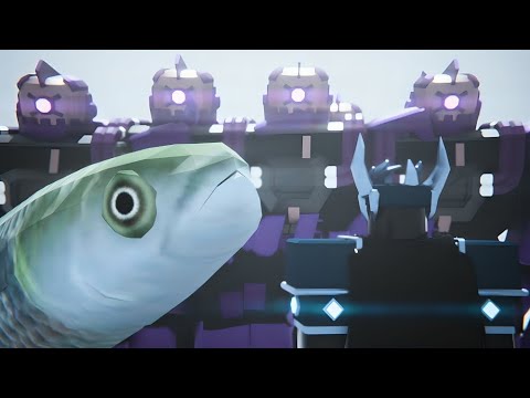 Fallen King VS Killer Fish...?