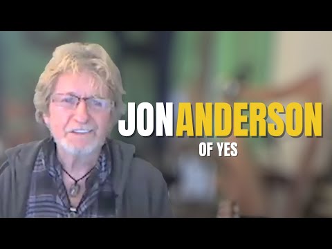 #65 - Jon Anderson of Yes Interview