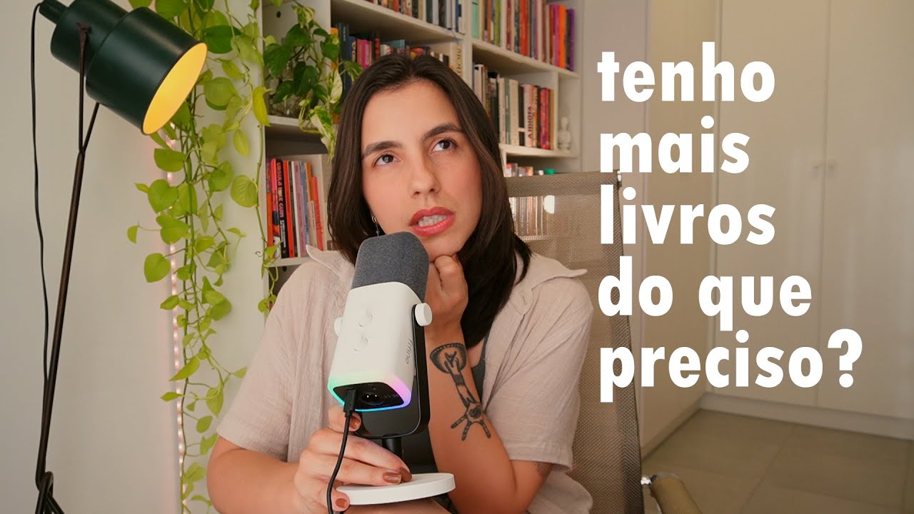 tenho mais livros do que preciso?