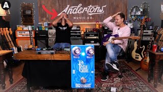 Video thumbnail for “The MOST pronounced Octave ever” - ANDERTONS on the Octone ™ pedal by Pedal Pawn