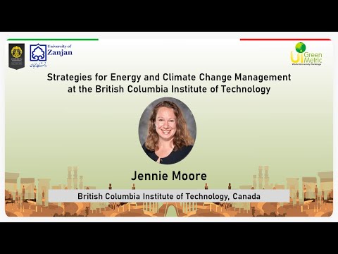 Ms. Jennie Moore, Representative of President, British Columbia Institute of Technology, Canada