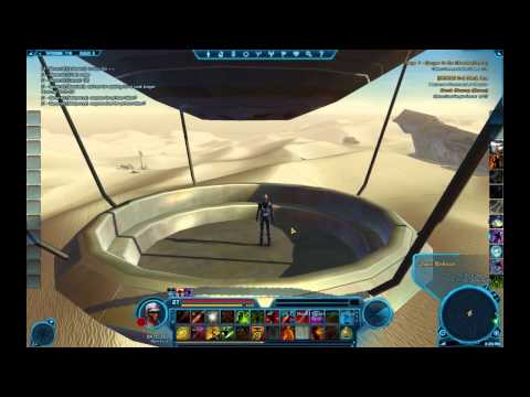 Tatooine's Big Ballon Ride [Speed up 2000 times]