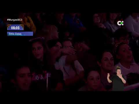 Murga zeta zetas 2019 El hombre fuego