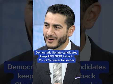 Democratic Senate candidates keep REFUSING to back Chuck Schumer for leader