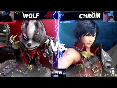 4o4 Ultimate Weekly XXII - VA| bang! (Wolf) vs Kola (Roy, Chrom) - Winners Quarter-Final