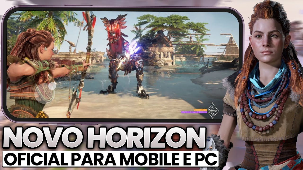 BOMBA!  HORIZON STEEL FRONTIERS MOBILE OFICIAL para Android e IOS