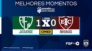 MELHORES MOMENTOS JATAIENSE X INHUMAS | 7 RODADA GOIANÃO 2026