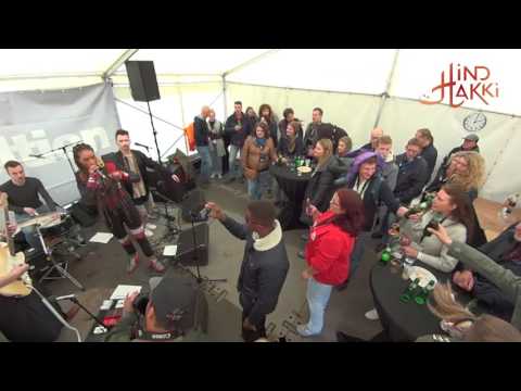 Hind Hakki -  It Would Be So Nice (acoustic) Bevrijdingsdag Festival Overijssel 5-5-17