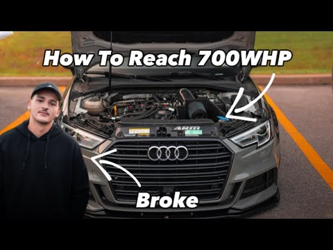 How To Build a 700WHP Audi A3