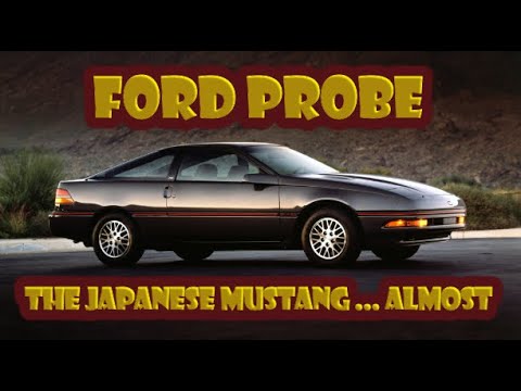 Thumbnail for Here’s how the Ford Probe almost replaced the Mustang by Ford Probe