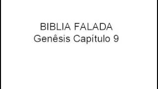 Bíblia Falada - Gênesis - Capítulo 9