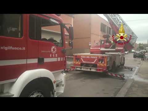 INCENDIO VERANDA A PRATO