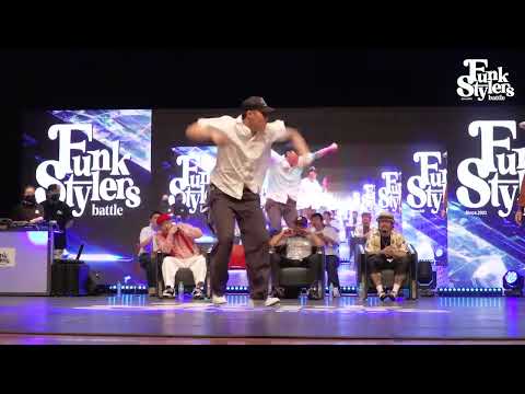 2022 Funk Stylers Battle Locking 8강 #KYONI VS Mr.HERO