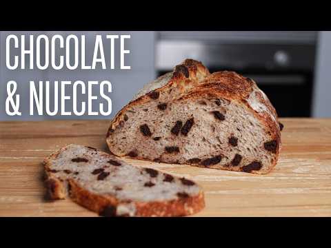 Chocolate Bread with Nuts |100% sourdough|