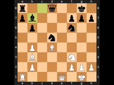 Mihail Tal-Alexander V Tolush, 1958 URS-ch25, Result: 1-0