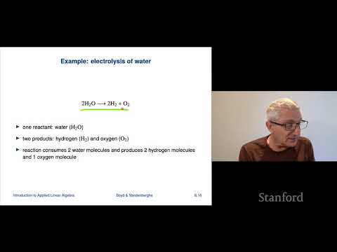 Stanford ENGR108 Introduction to Applied Linear Algebra | 2020 | Lecture 1 Introduction