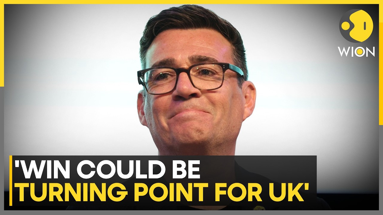 UK Politics: Andy Burnham Wins Key Bypoll, Intensifies Pressure On PM Starmer | WION