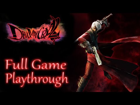 Devil May Cry 2 HD Collection (Dante) *Full Game* Gameplay Playthrough (No commentary)