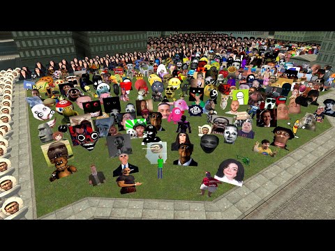 Too Much Nextbots !!! (Part 13)