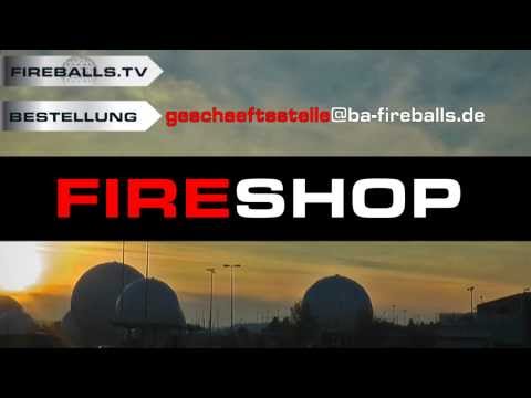 Basketball Fan-Artikel der Damen Basketball Bundesliga Mannschaft Bad Aibling Fireballs