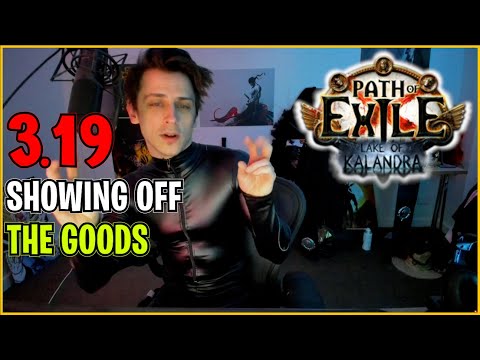 ⚡ POE 3.19 ⚡ Mathil1 - Showing Off The Goods