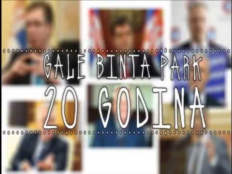 Gale Binta Park - 20 godina