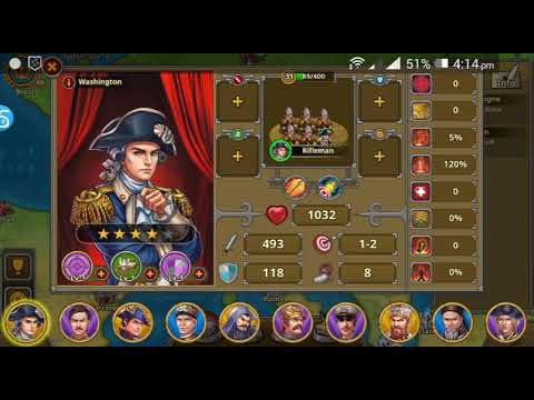 European war 5 empire all generals