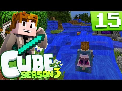 Minecraft: Cube S3 - Episode 15 - WATERING THE NORTH PRANK (Minecraft Cube SMP Season 3)