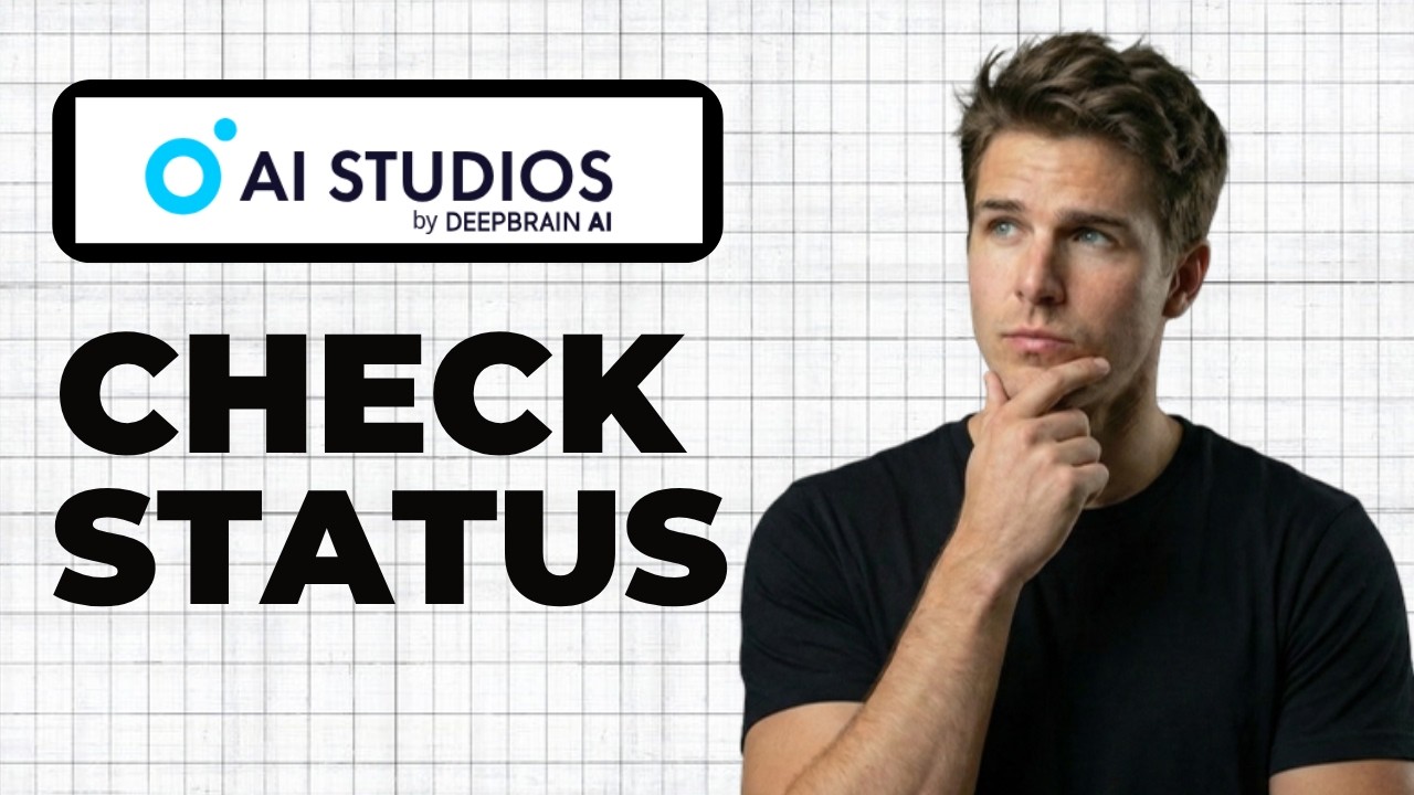 How To Check Rendering Status In DeepBrain AI (Quick Guide)