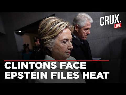 LIVE | Bill And Hillary Clinton Testify In Epstein House Probe | Republicans Grill Former President