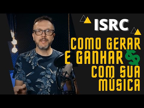Como fazer o ISRC  online e ganhar dinheiro com sua música - Registro de Fonograma