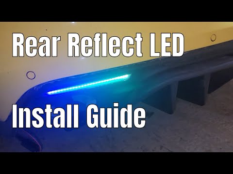 How to Install RGBW LED Rear Reflectors from Striker Lighting on your 2015-2017 Ford Mustang