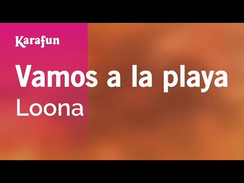 download lagu mp3 mp4 Loona Vamos A La Playa Instrumental, download lagu Loona Vamos A La Playa Instrumental gratis, unduh video klip Loona Vamos A La Playa Instrumental