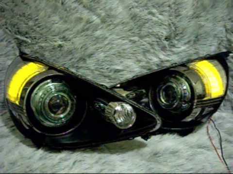 HID Illusionz - Honda Fit Sequential LED M45 - TSX HID Retrofit