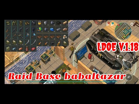LDOE Raid babaltazar | Suicide Trick | Last Day on Earth v.1.18
