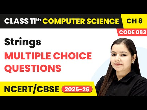 Class 11 Computer Science Book Overview Course Code 083 NCERT CBSE 2025 26