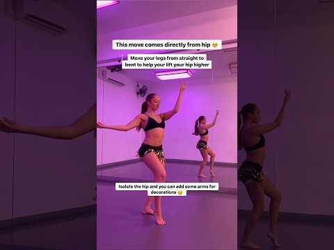 How to Bellydance | Beginners Tutorial- @laurensnipzhalil 💃 #bellydancetutorial #dancetutorial