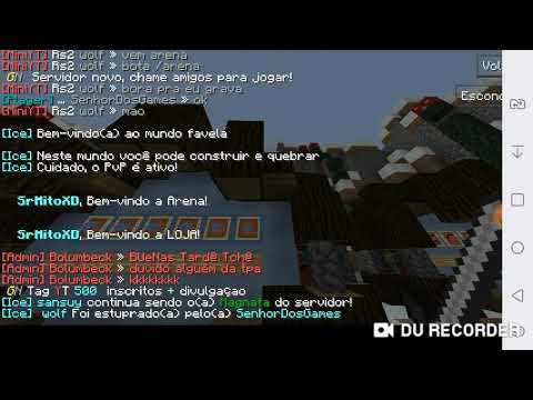 Minecraft pe; servidor de factions para 0.15.10
